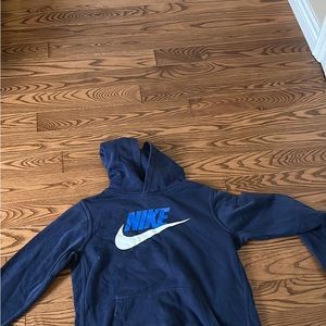 Blue Nike Hoodie